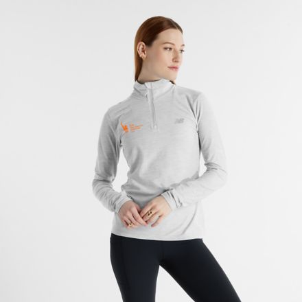 NYC Marathon Space Dye 1/4 Zip