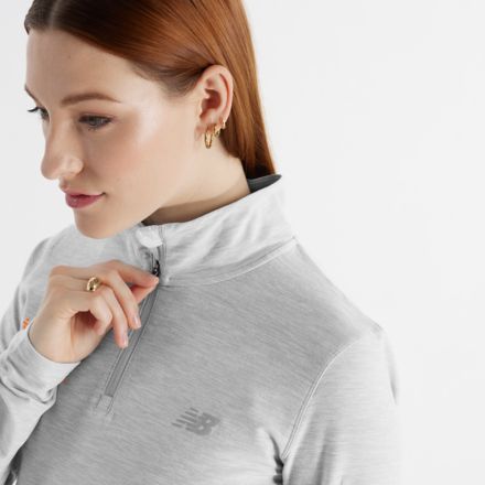 NYC Marathon Space Dye 1/4 Zip