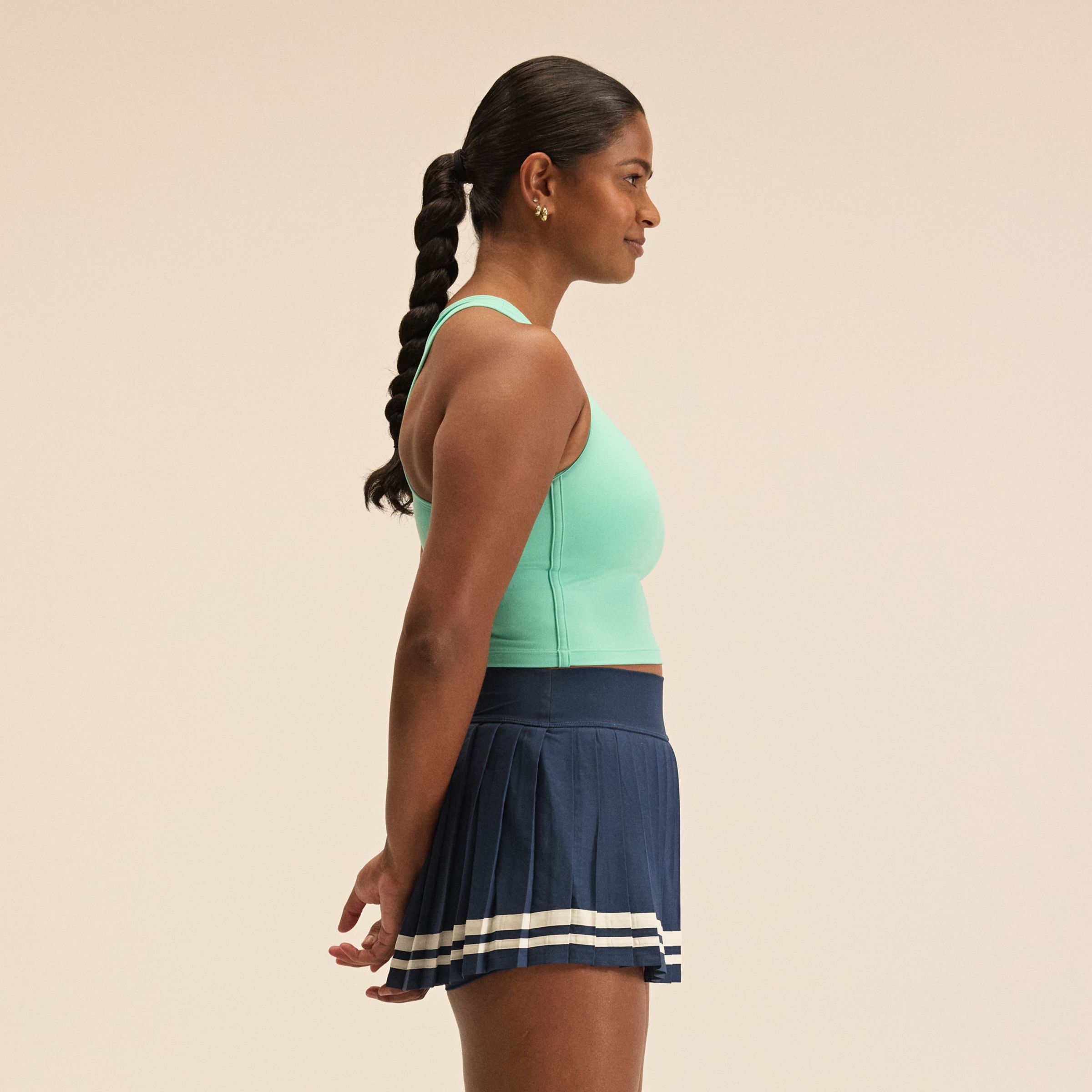 Australian Open NB Harmony Fitted Tank