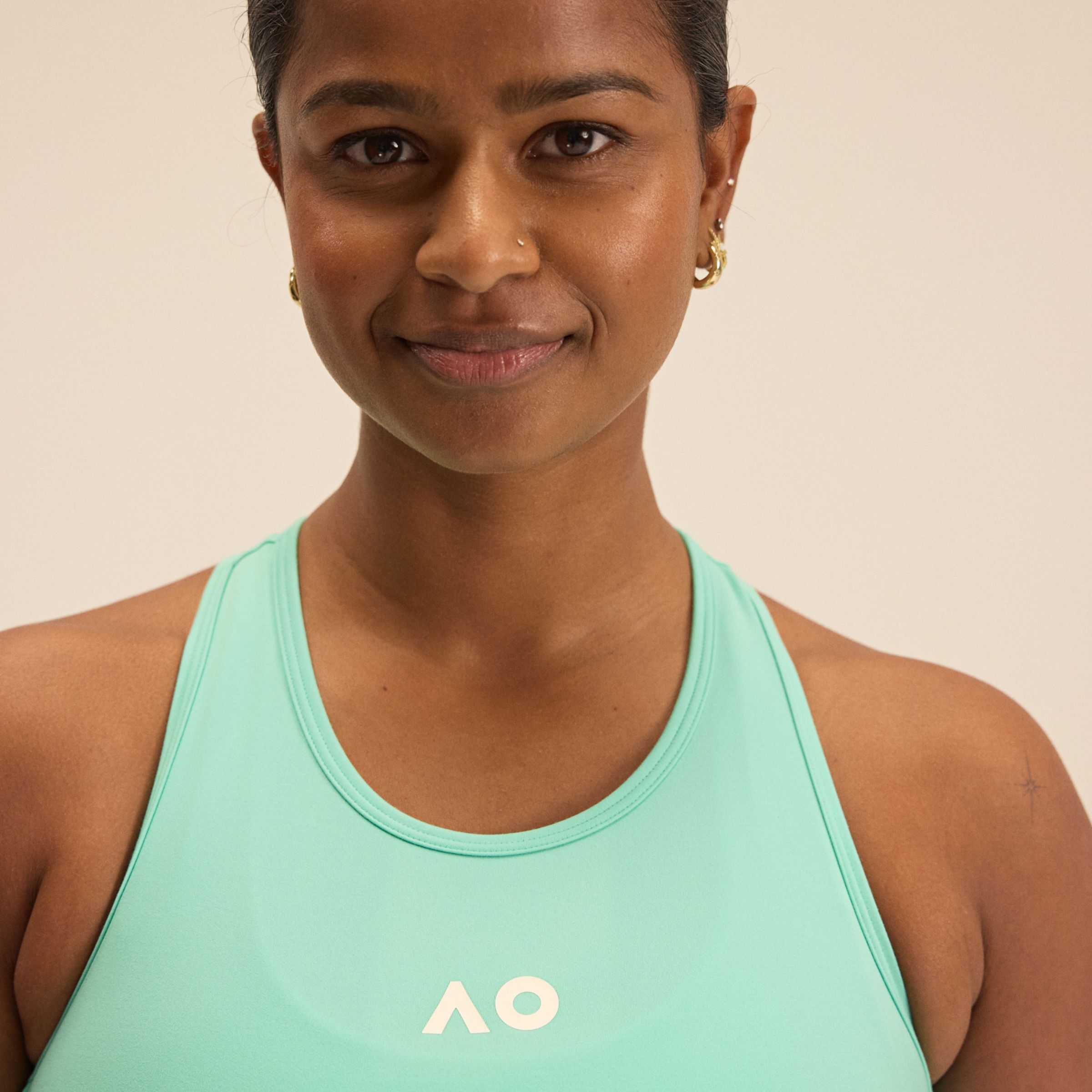 Australian Open NB Harmony Fitted Tank