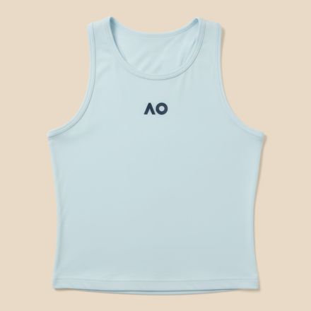 Australian Open NB Harmony Fitted Tank, DEEP END II, WT53156AGB2