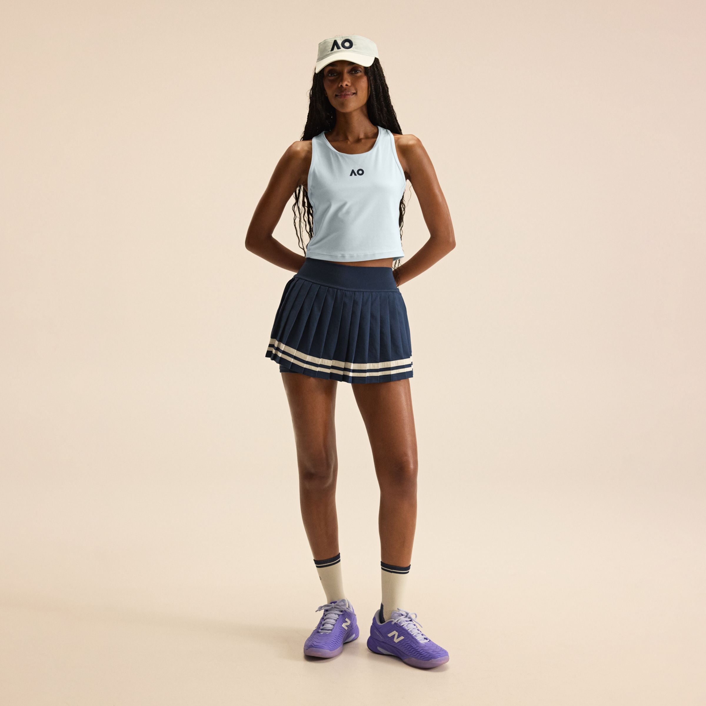 Australian Open NB Harmony Fitted Tank