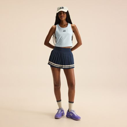 Australian Open NB Harmony Fitted Tank, DEEP END II, WT53156AGB2