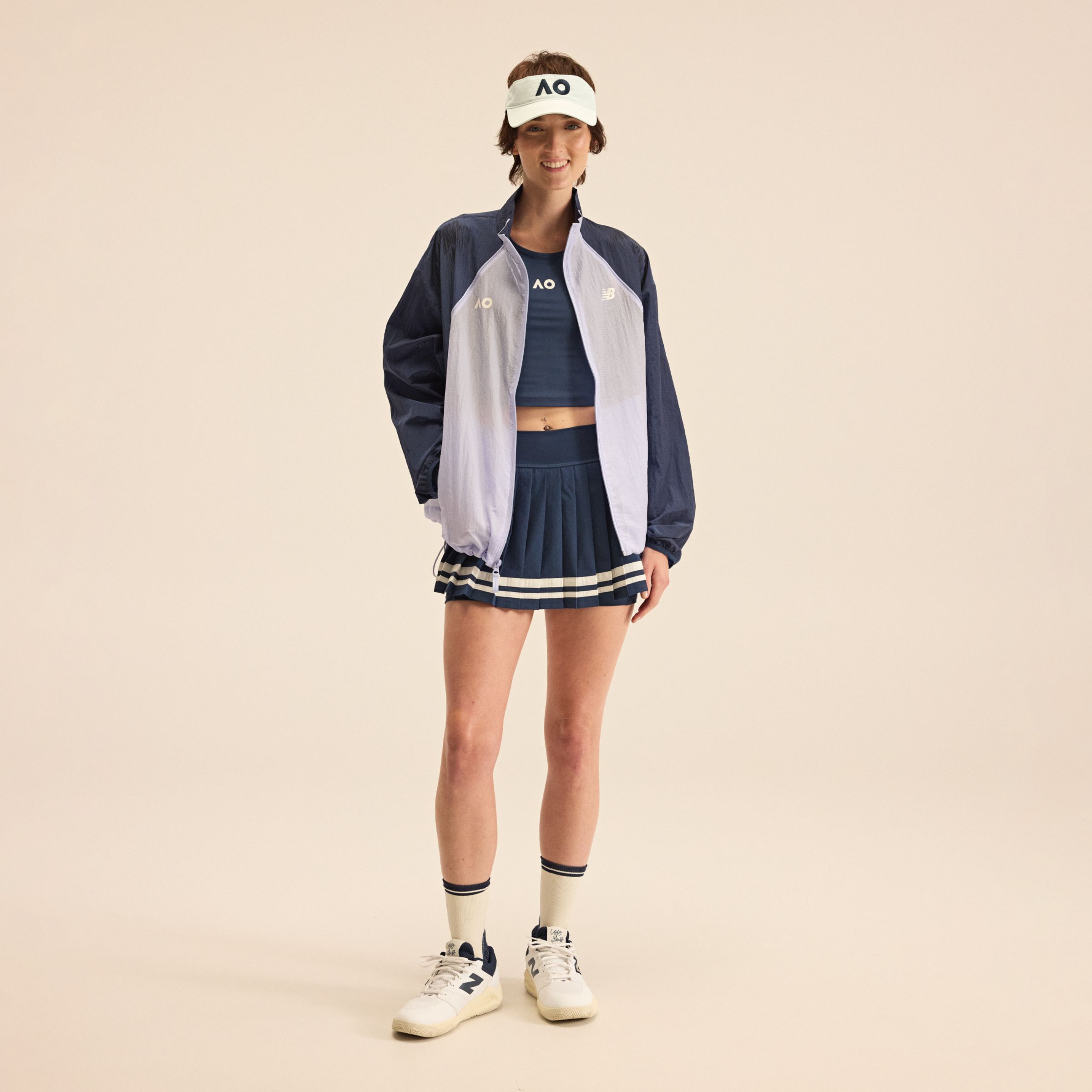 Australian Open NB Harmony Fitted Tank