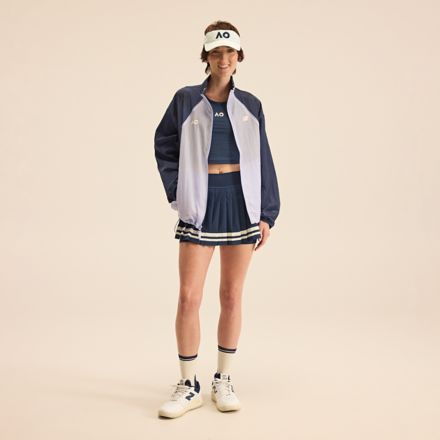 Australian Open NB Harmony Fitted Tank, GLINT BLUE II, WT53156ANNY