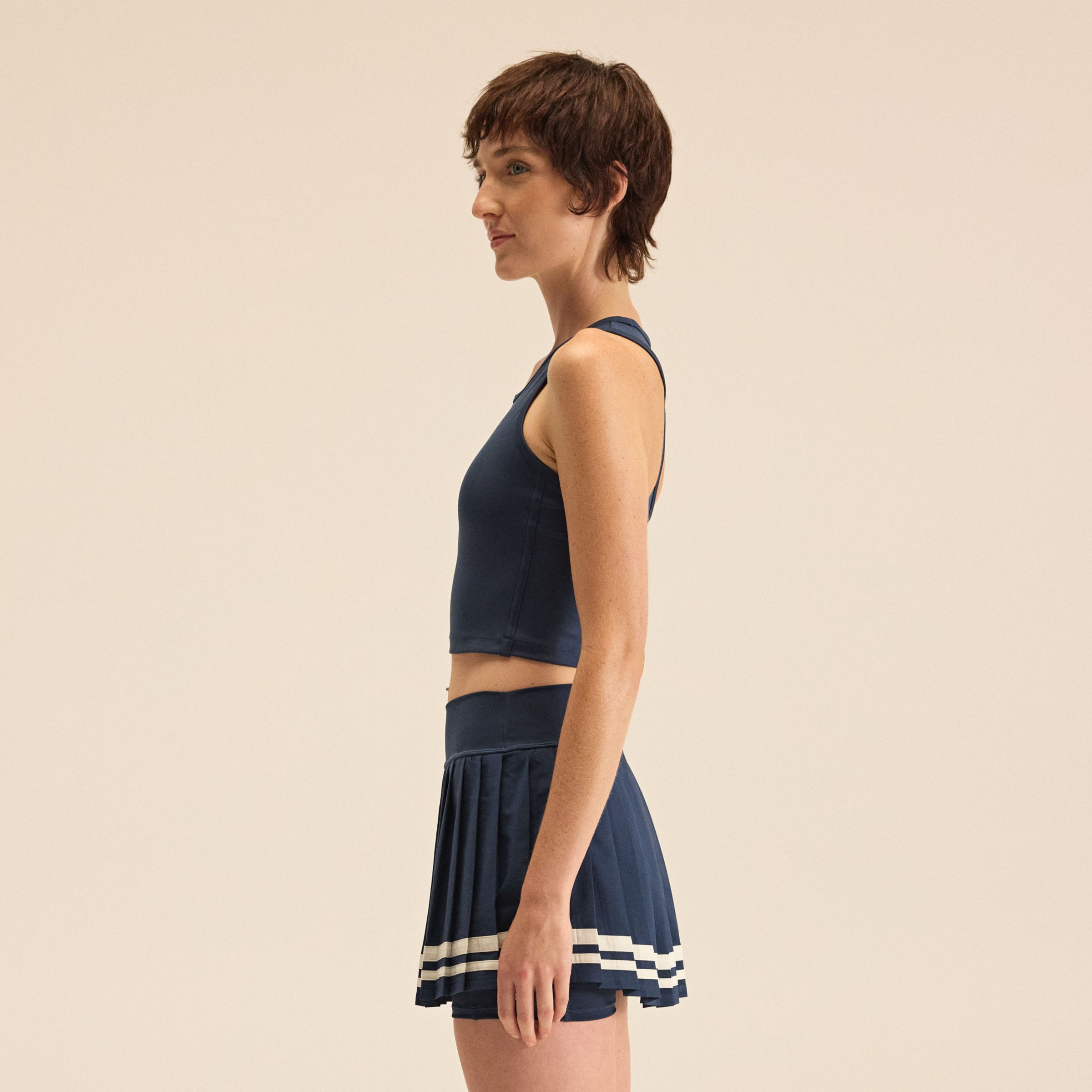 Australian Open NB Harmony Fitted Tank