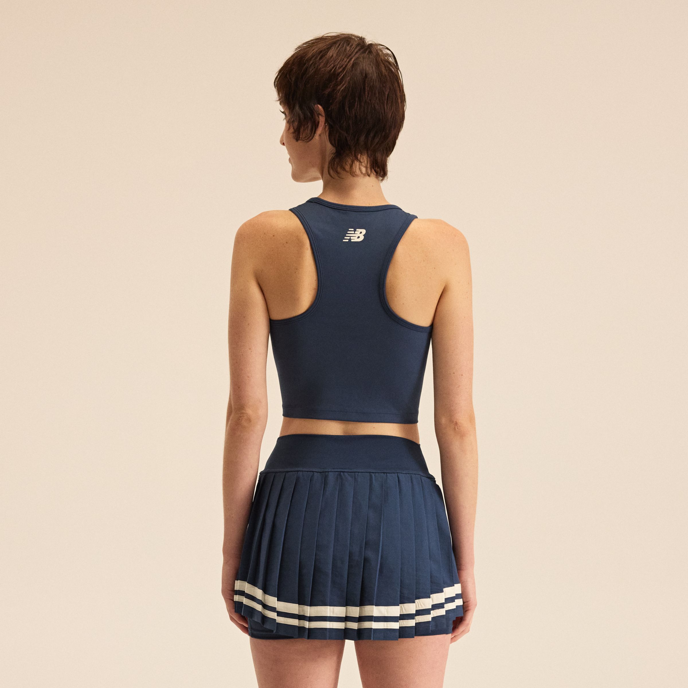 Australian Open NB Harmony Fitted Tank