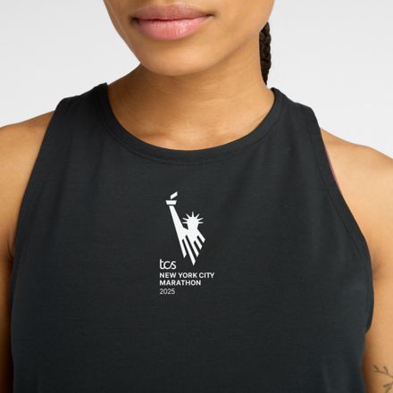 NYC Marathon Drapey Tank