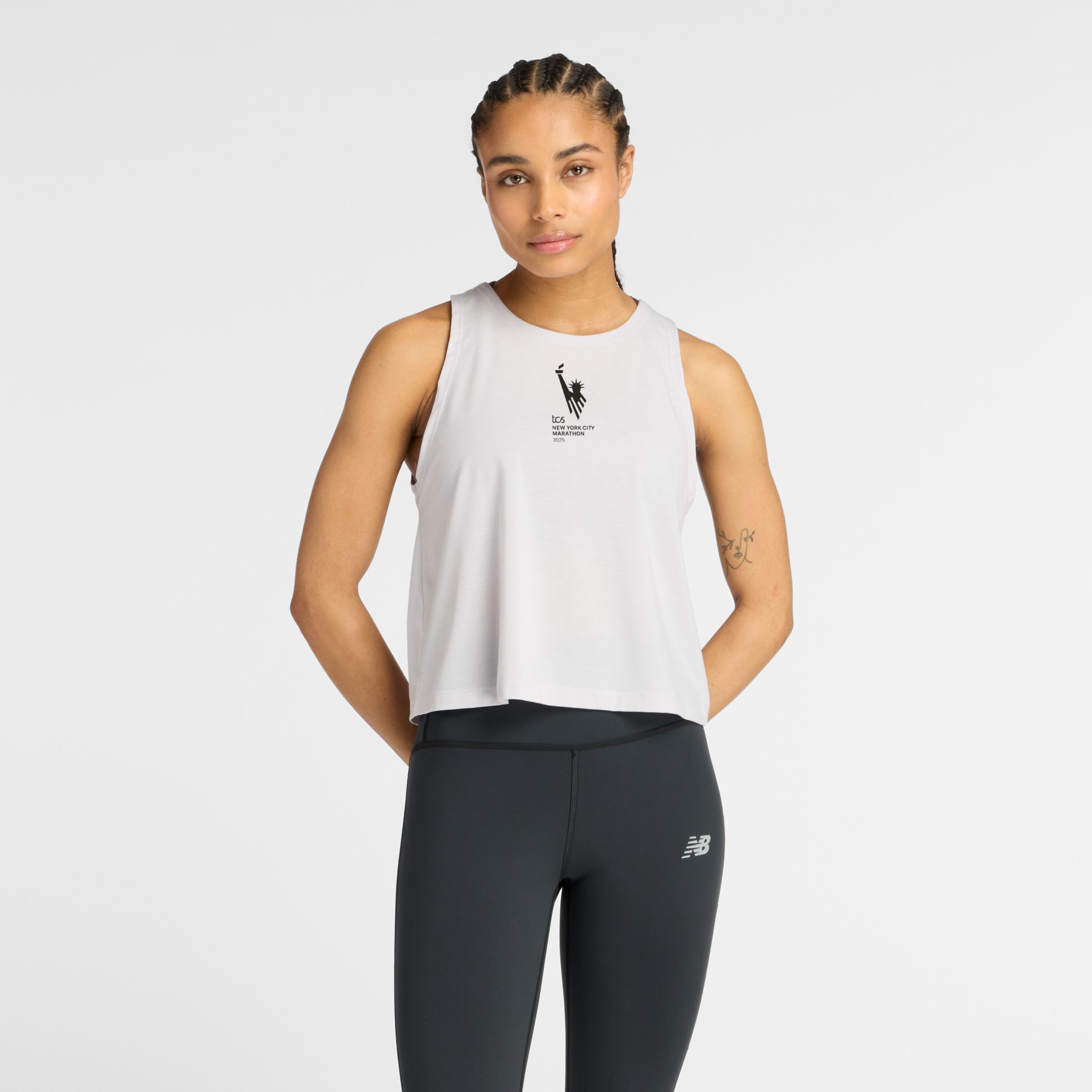 NYC Marathon Drapey Tank