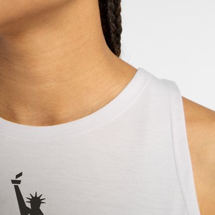 NYC Marathon Drapey Tank