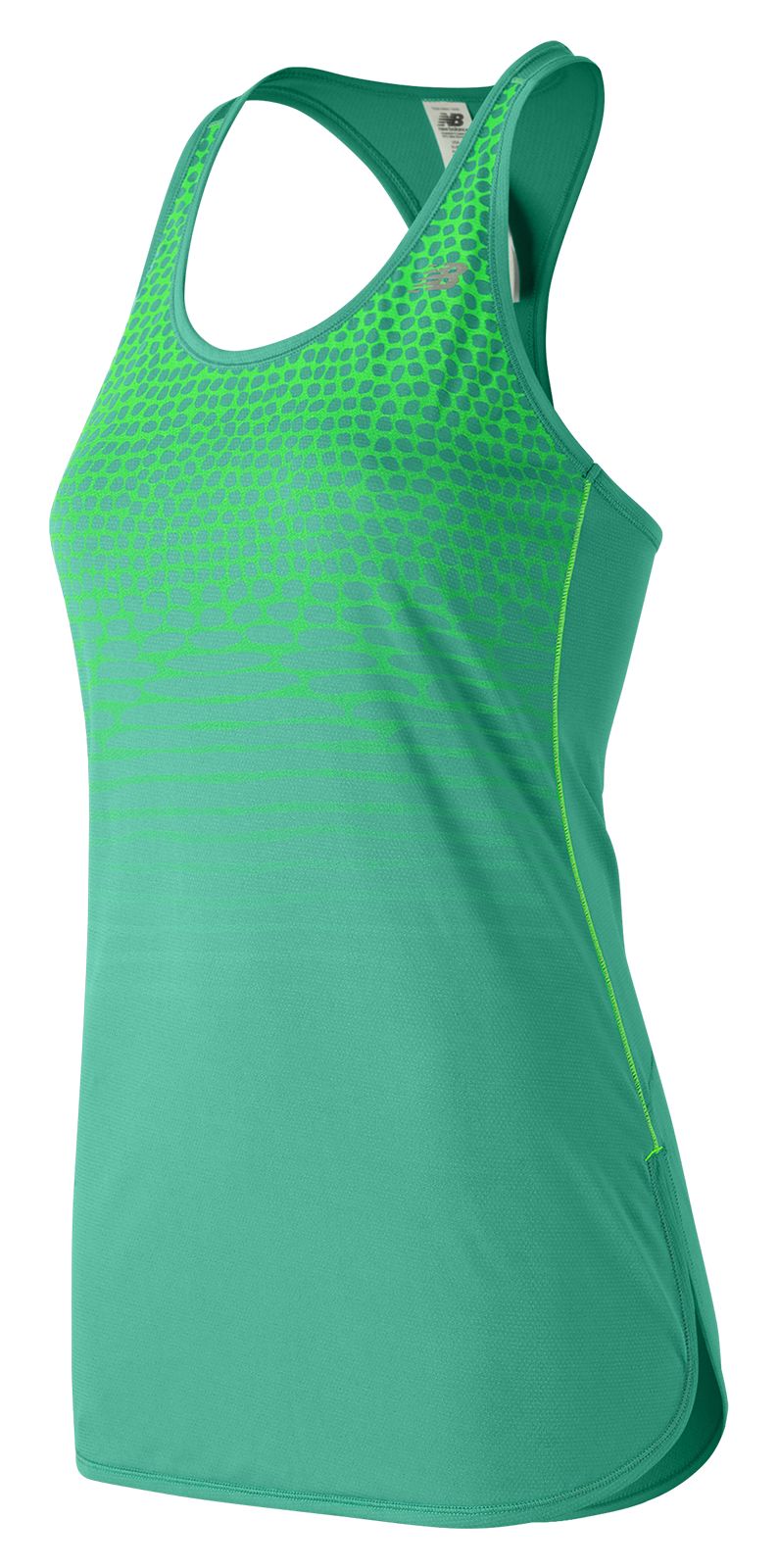 Accelerate Tunic Graphic - Women's 53161 - Tops, Performance - New Balance