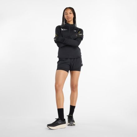 NYC Marathon Athletics Heat Grid 1/2 Zip