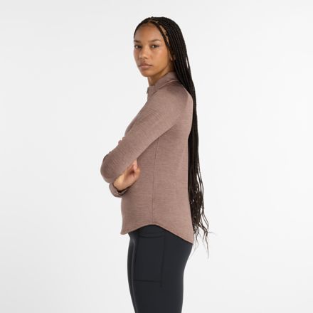 NYC Marathon Athletics Heat Grid 1/2 Zip