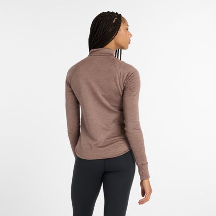 NYC Marathon Athletics Heat Grid 1/2 Zip