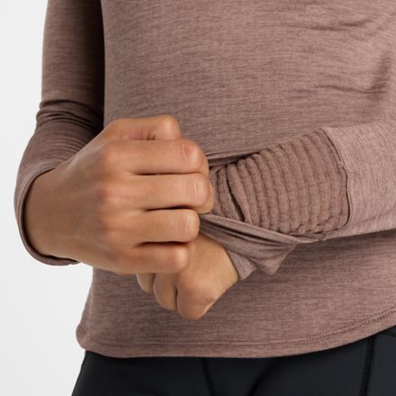 NYC Marathon Athletics Heat Grid 1/2 Zip