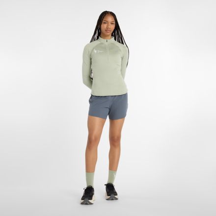 NYC Marathon Athletics Heat Grid 1/2 Zip