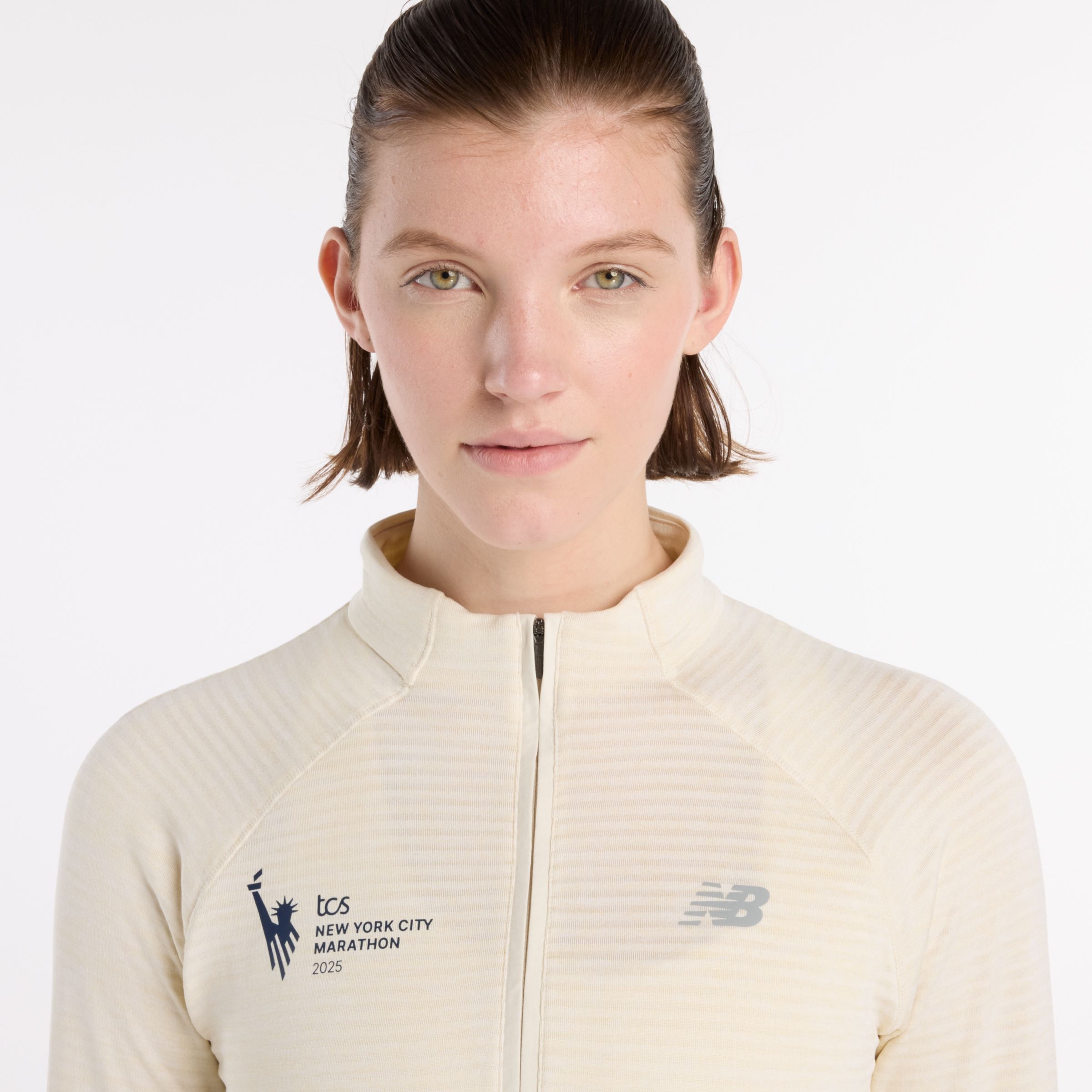 NYC Marathon Athletics Heat Grid 1/2 Zip