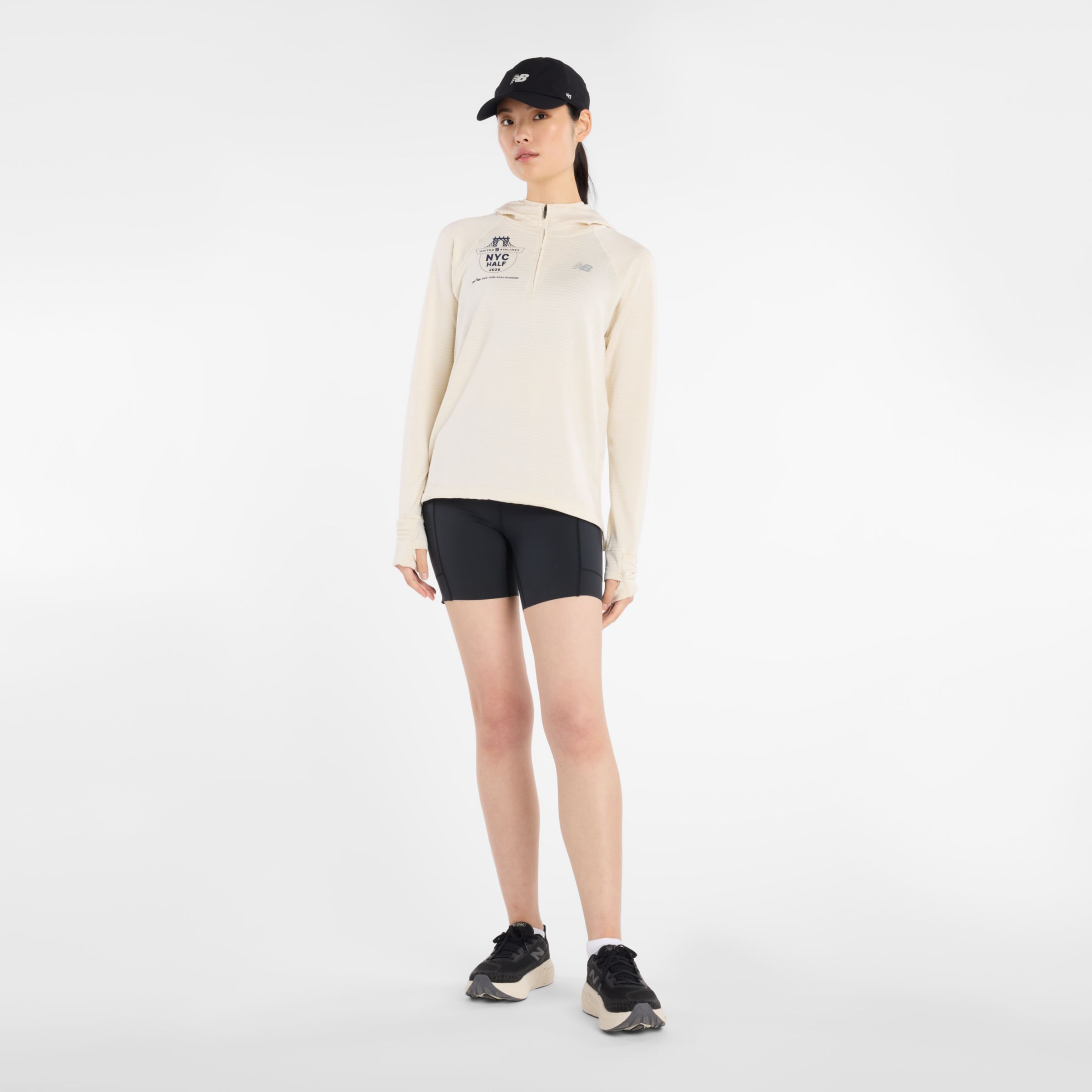 United Airlines NYC Half Zip Up