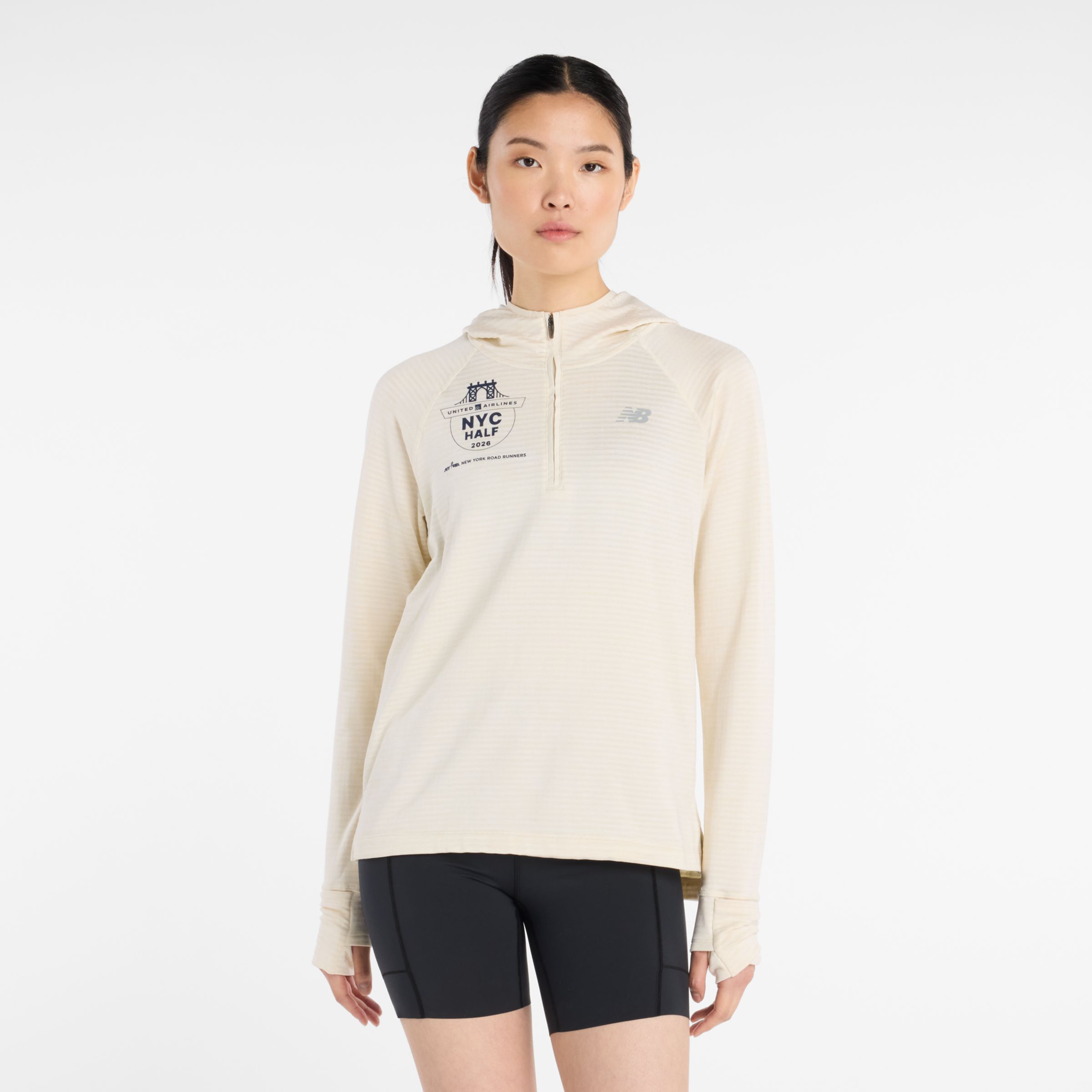 United Airlines NYC Half Zip Up