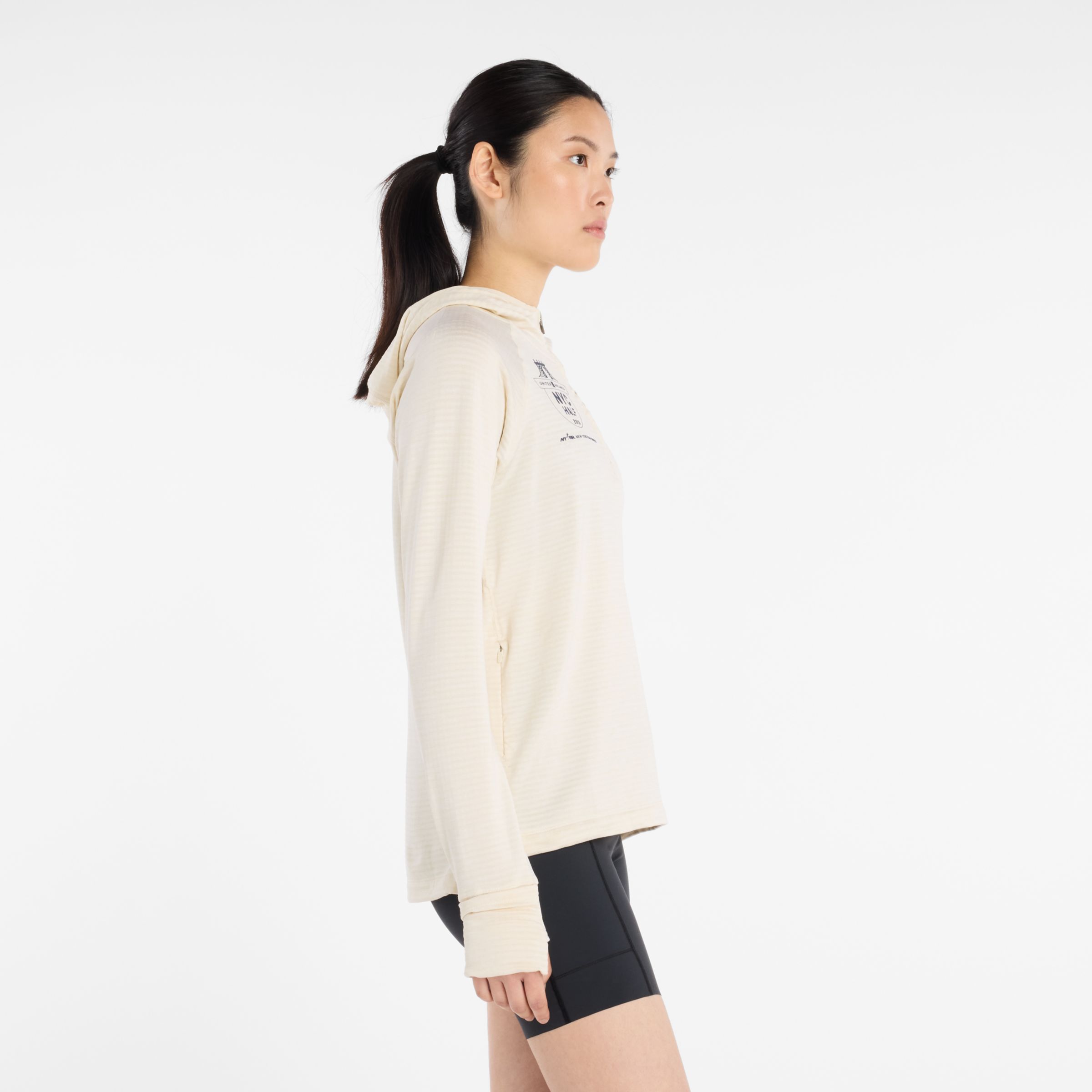 United Airlines NYC Half Zip Up