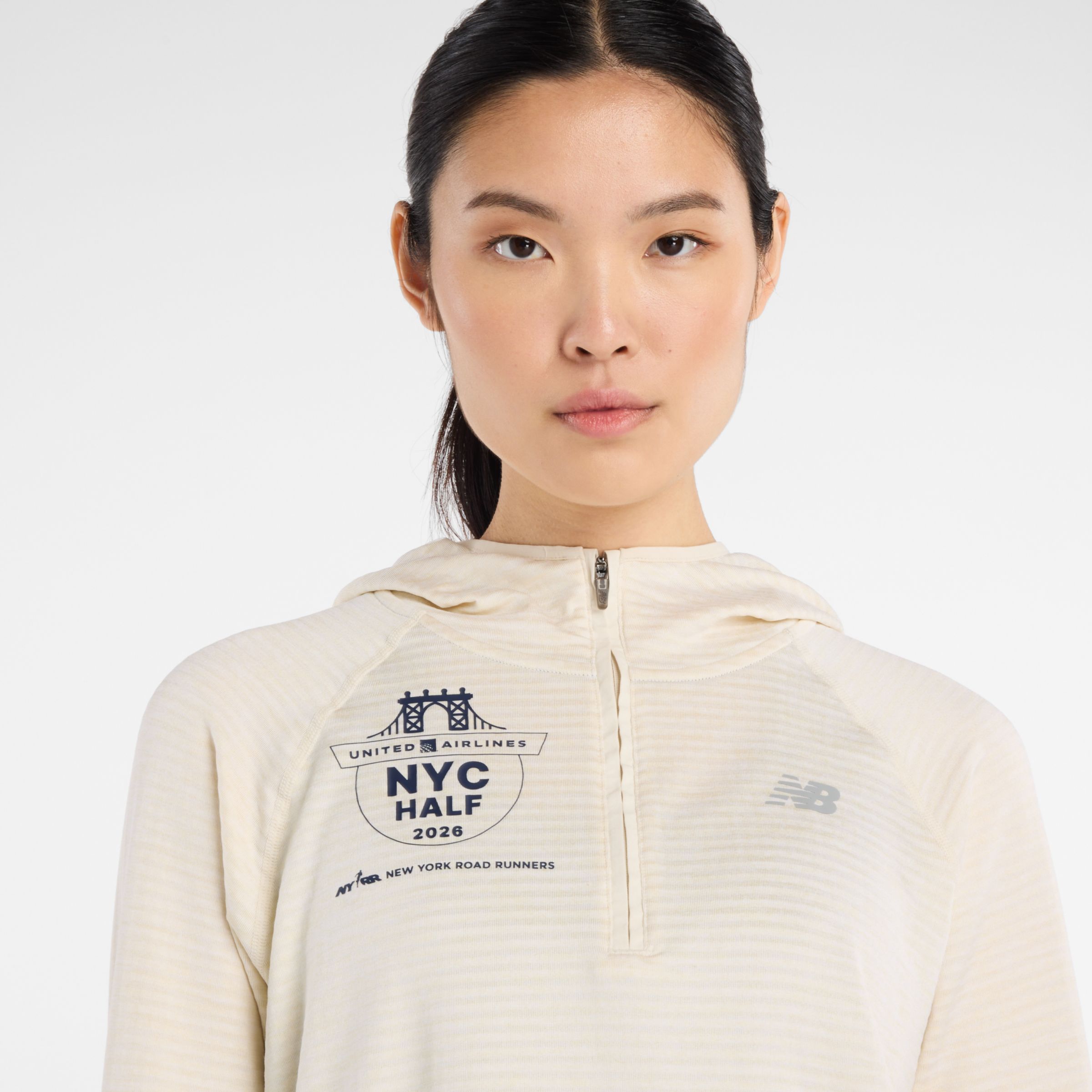 United Airlines NYC Half Zip Up