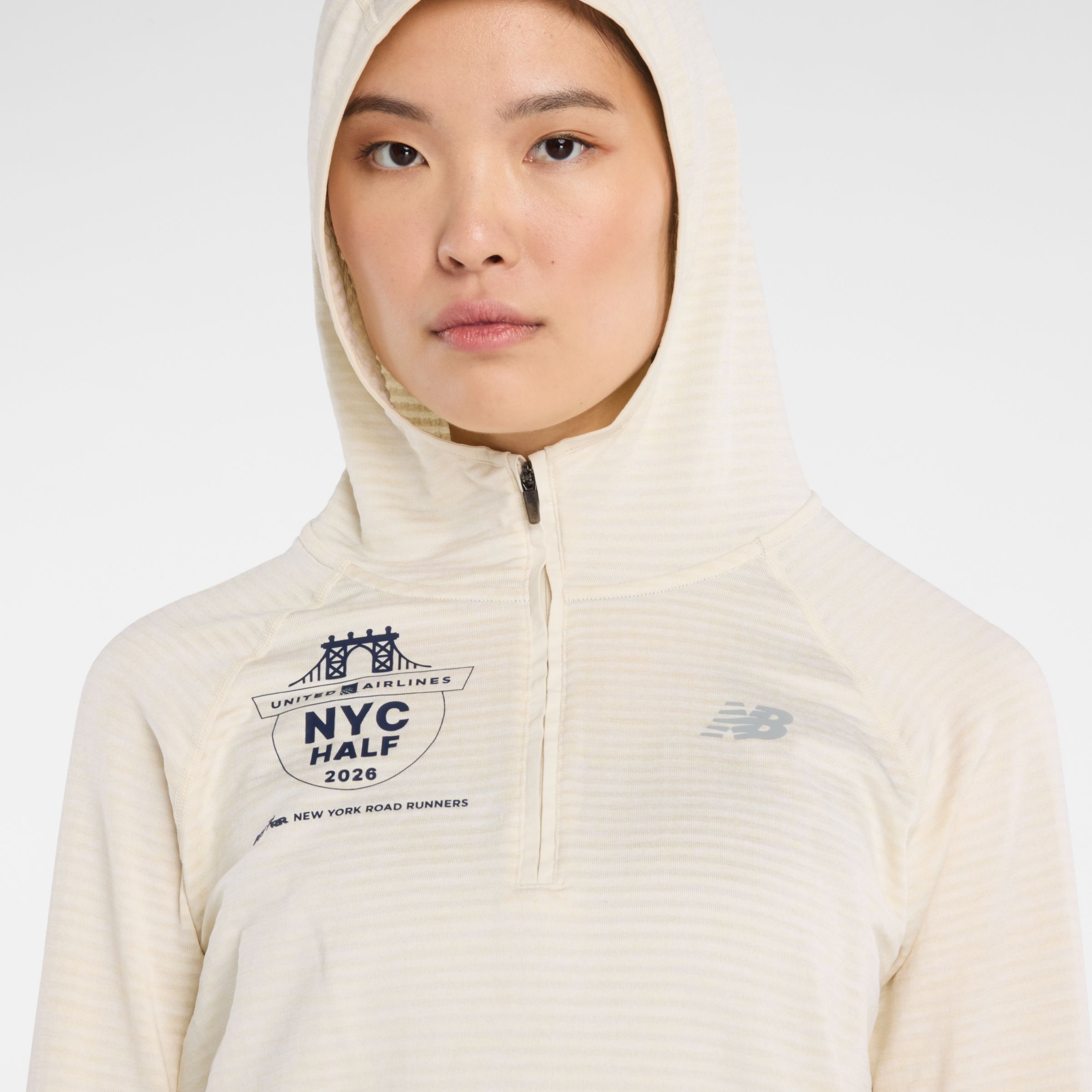 United Airlines NYC Half Zip Up