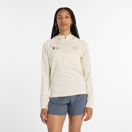 NYC Marathon Heat Grid 1/2 Zip Hoodie