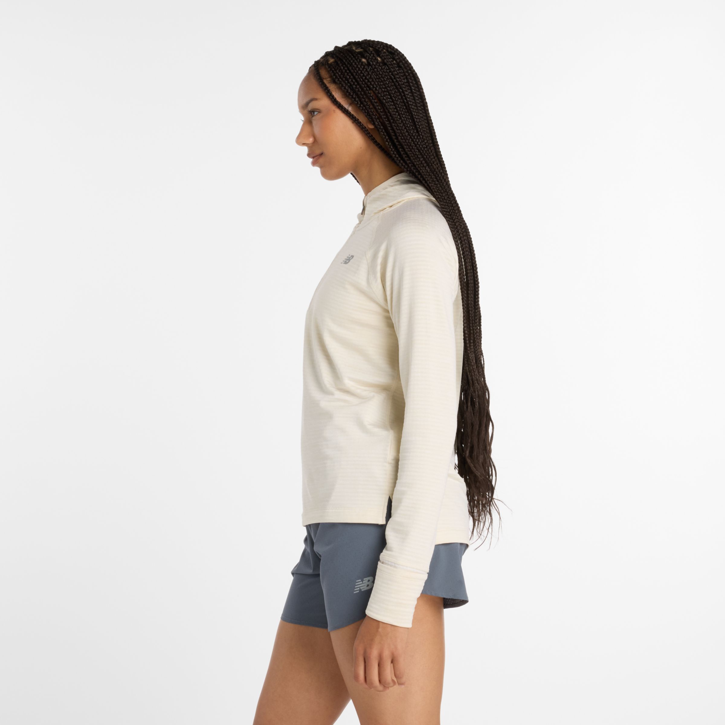 NYC Marathon Heat Grid 1/2 Zip Hoodie