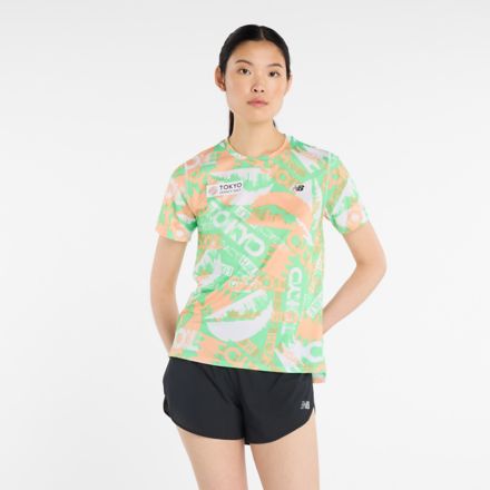 Tokyo Legacy Half Printed T-Shirt｜ニューバランス公式通販