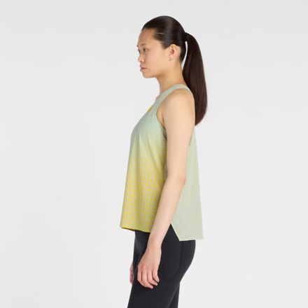 Race Day ウルトラライトプリントシングレット