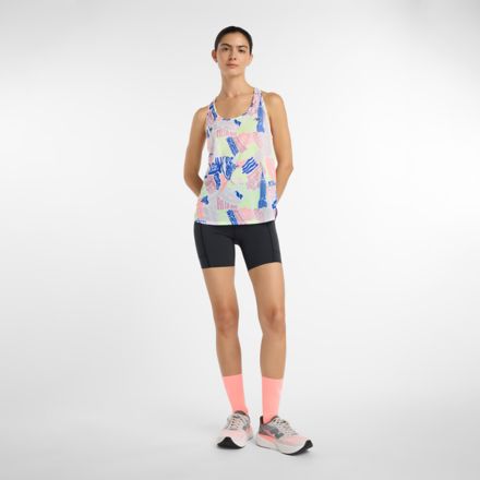 NYC Marathon Printed Athletics Tank