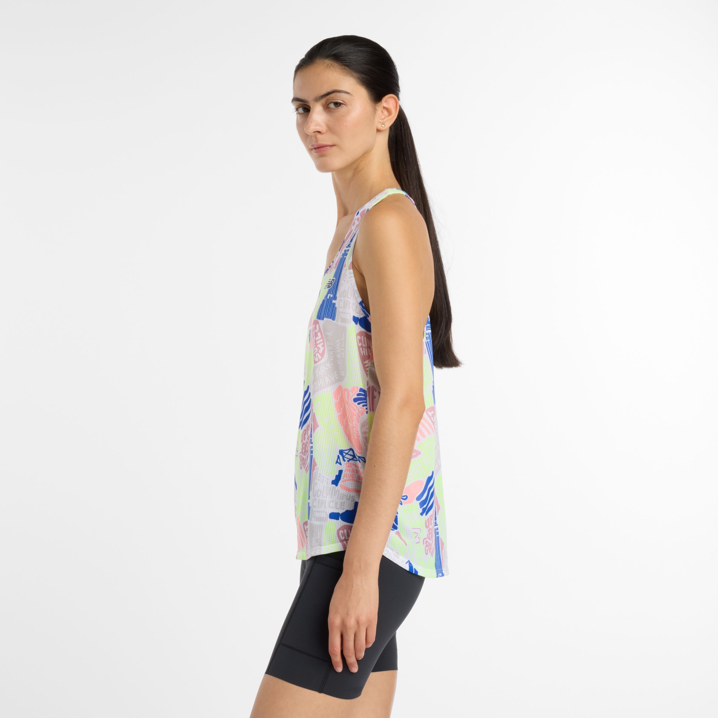 NYC Marathon Printed Athletics Tank