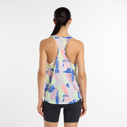 NYC Marathon Printed Athletics Tank
