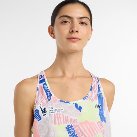 NYC Marathon Printed Athletics Tank - New Balance