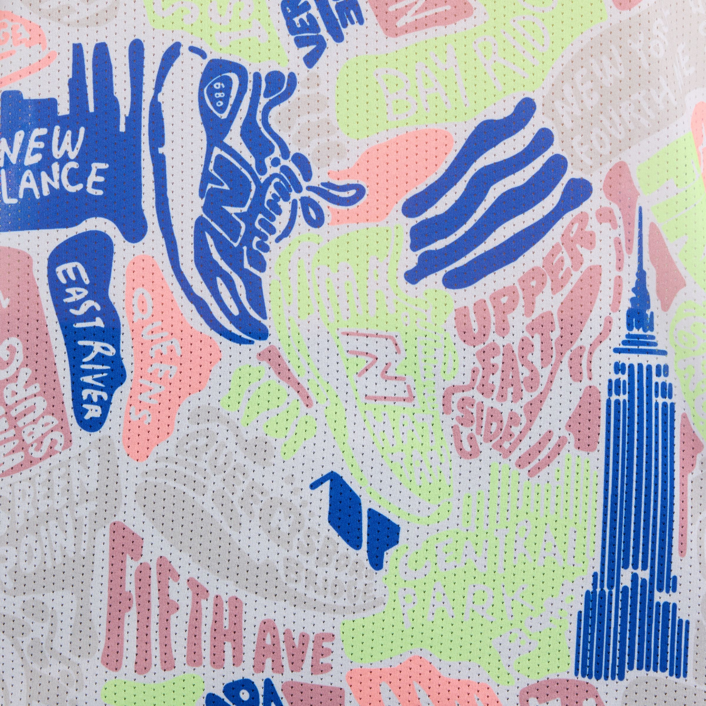 NYC Marathon Printed Athletics Tank