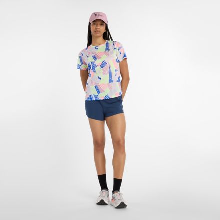 NYC Marathon Athletics Printed T-Shirt