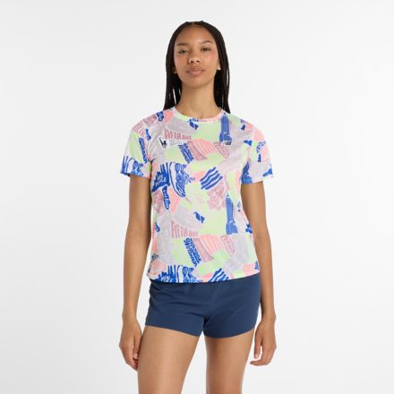 NYC Marathon Athletics Printed T-Shirt