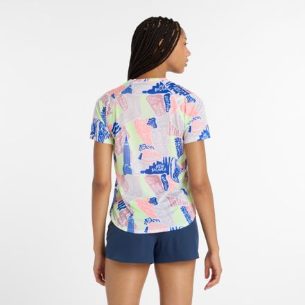 NYC Marathon Athletics Printed T-Shirt - New Balance