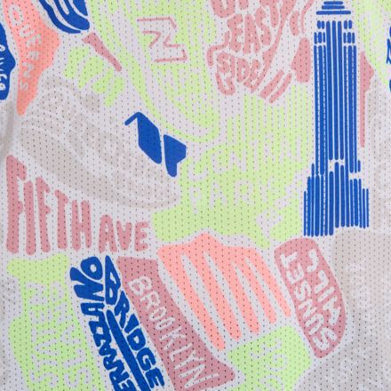 NYC Marathon Athletics Printed T-Shirt