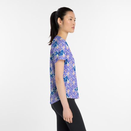 Valencia Marathon Printed Athletics T-Shirt