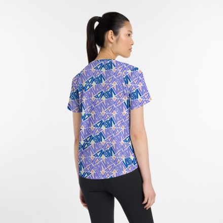 Valencia Marathon Printed Athletics T-Shirt