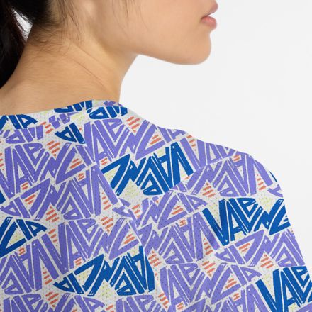 Valencia Marathon Printed Athletics T-Shirt