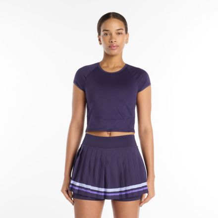 Tournament Novelty Top, ELECTRIC INDIGO, WT53411ABZ