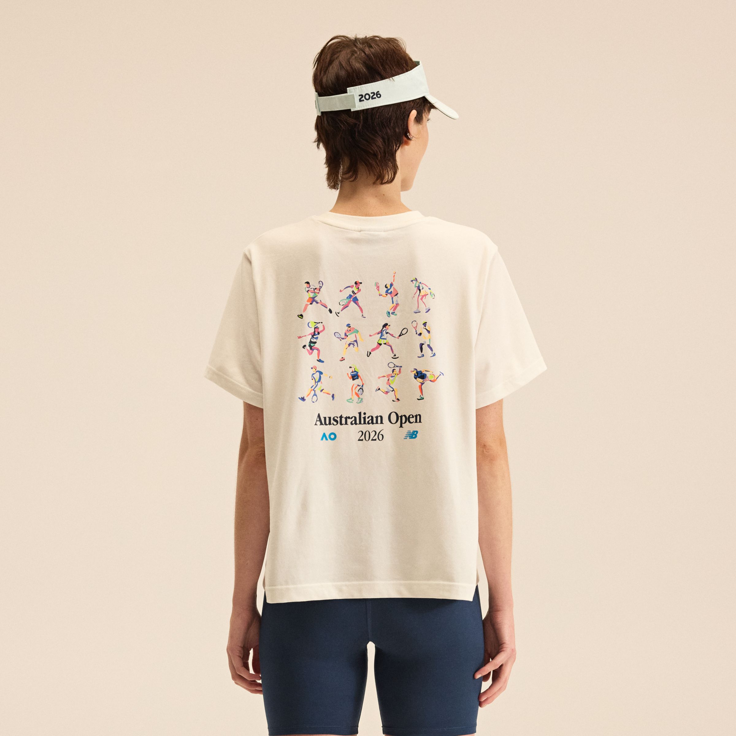 Australian Open Flexibility Graphic T-Shirt
