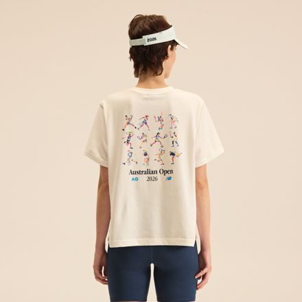 Australian Open Flexibility Graphic T-Shirt