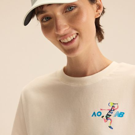 Australian Open Flexibility Graphic T-Shirt