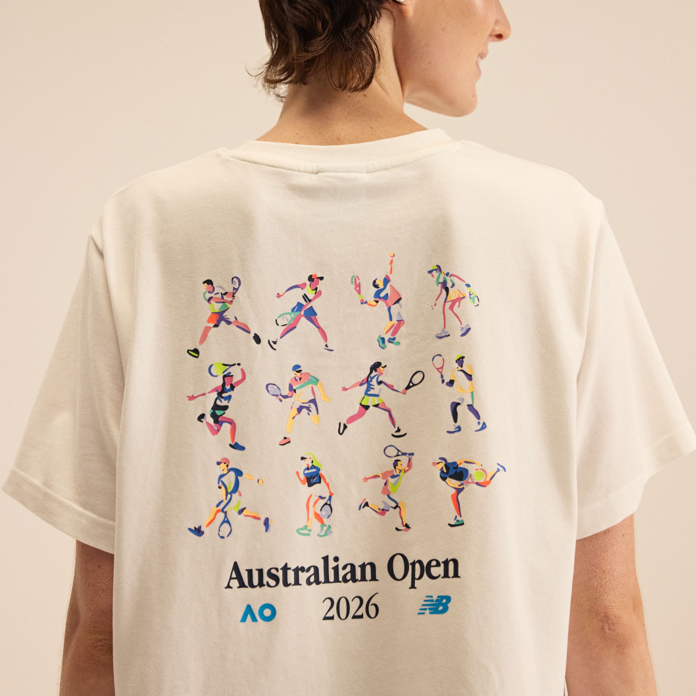 Australian Open Flexibility Graphic T-Shirt
