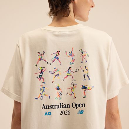 Australian Open Flexibility Graphic T-Shirt