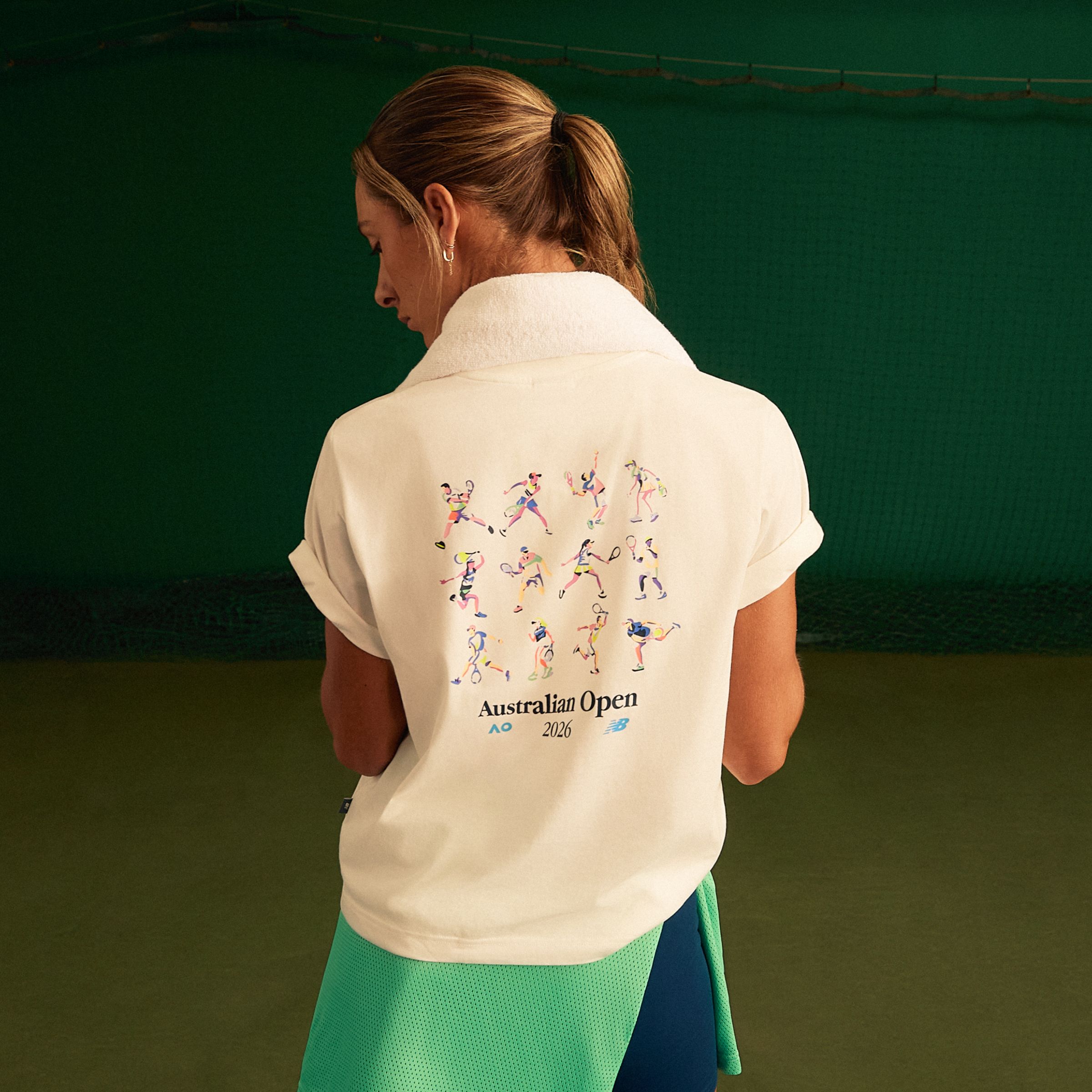 Australian Open Flexibility Graphic T-Shirt