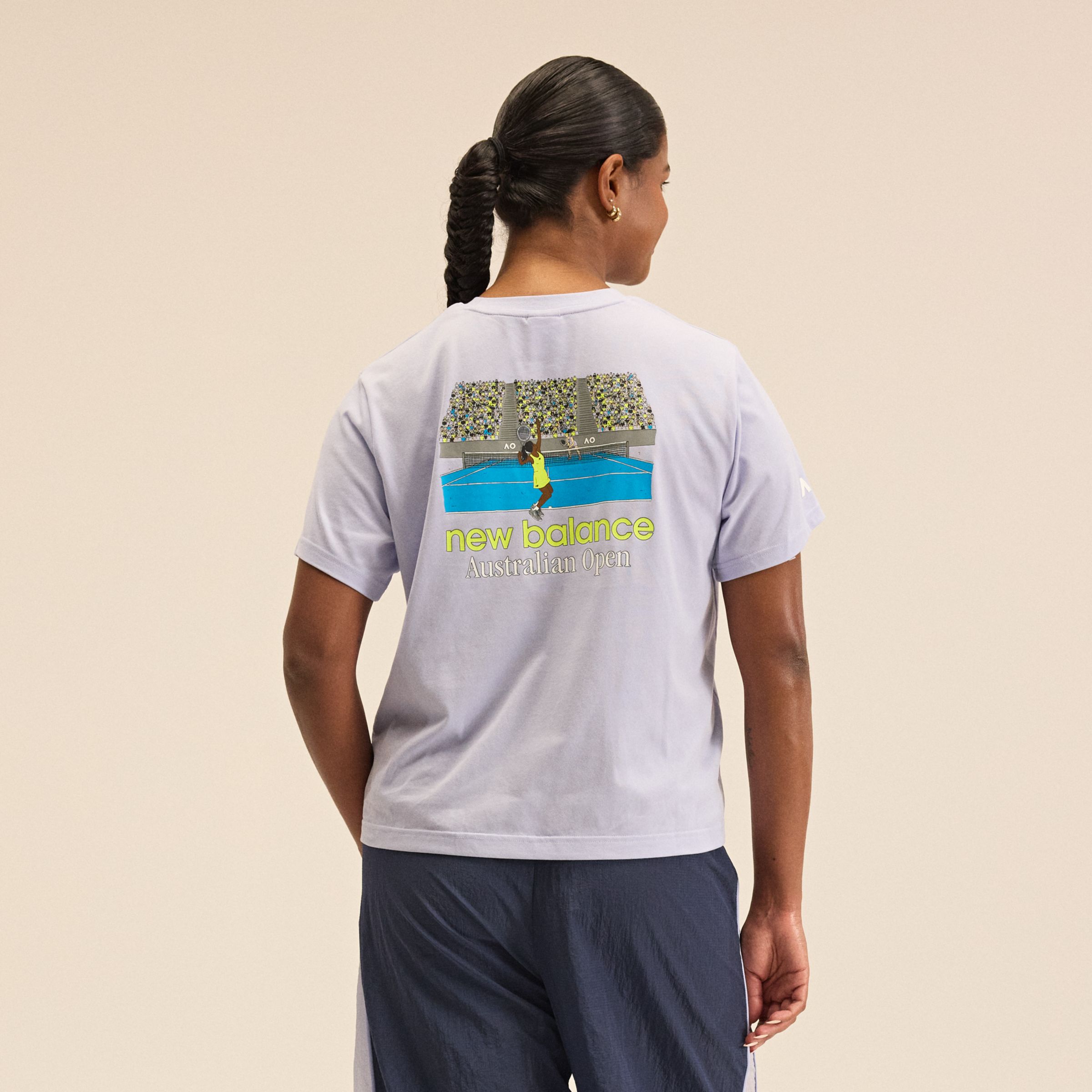 Australian Open Baseline Graphic T-Shirt